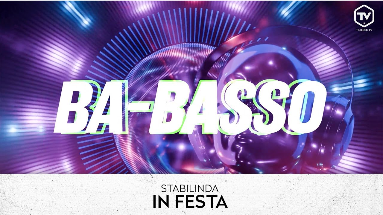 STABILINDA - IN FESTA