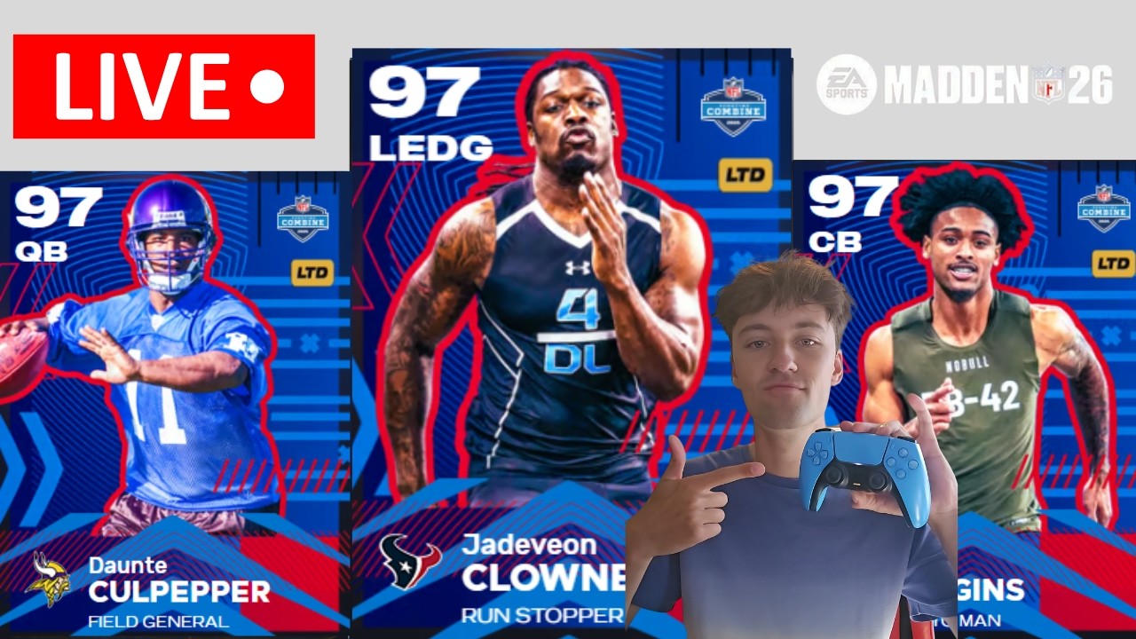 MUT 26 NFL COMBINE OT EVENT GRIND vs SWEATS + COMBINE 1.5 REVEAL REACTION! MARKET UPDATES + ADVICE!