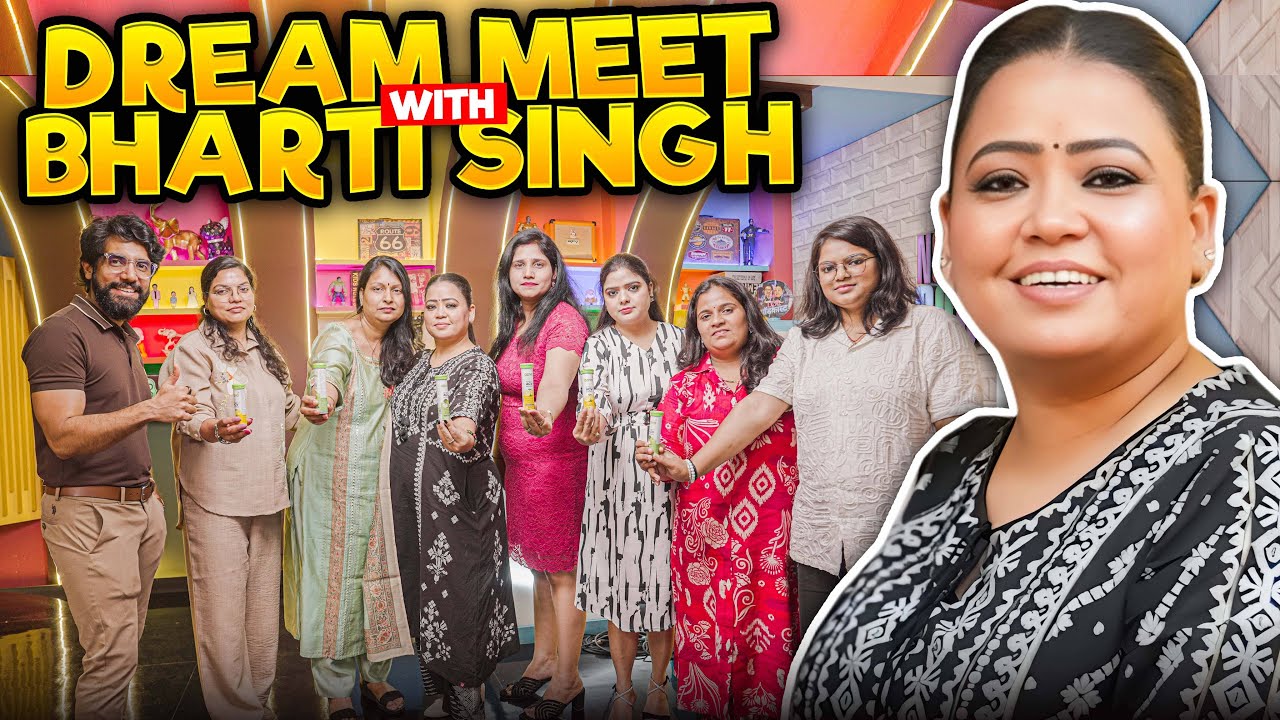 Bharti Singh’s Emotional Meet-Up with OZiva’s Fit Challenge Winners 💚 | Stories of Transformation