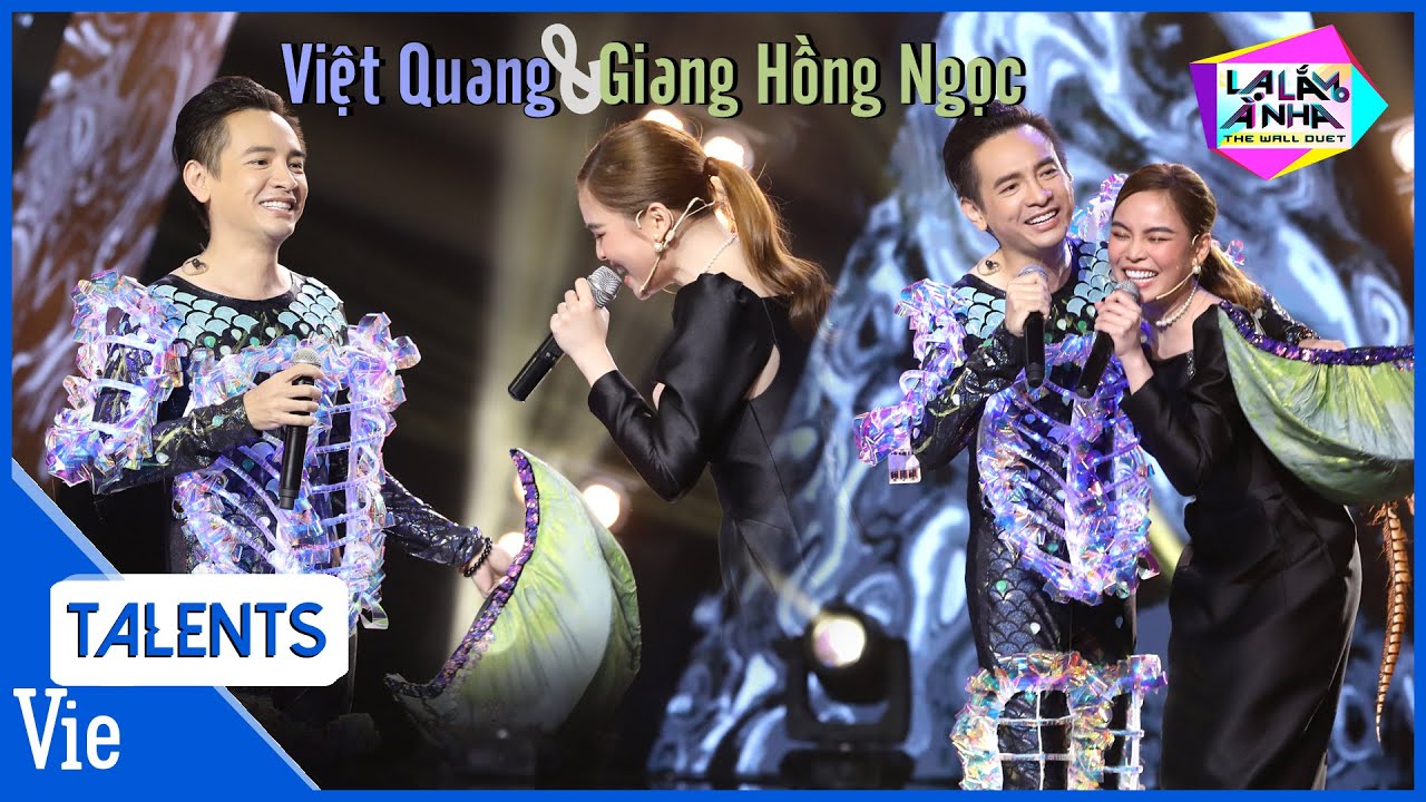 Việt Quang v&agrave; gameshow cuối c&ugrave;ng, song ca với Giang Hồng Ngọc cực hay | Lạ Lắm &Agrave; Nha