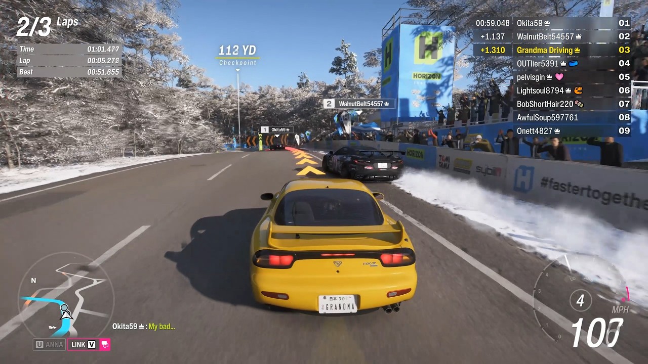 Forza Horizon 6 - 3 Rotor Mazda RX-7 FD3S is Absolute Perfection (A-Class)