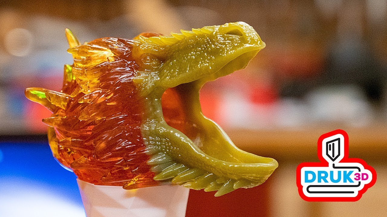 D012. Drukowanie 3D żywicą UV na drukarkach DLP