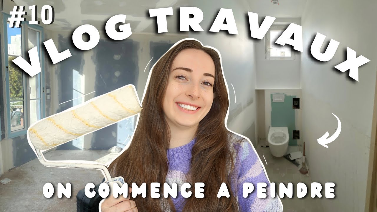 RENOVATION VLOG 🚧 / WE'RE STARTING TO PAINT + OFFICE!! (Ep 10)