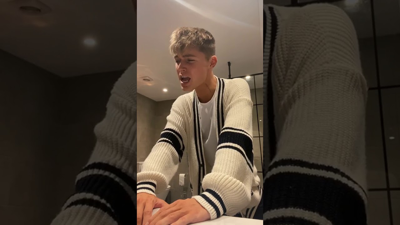 James Arthur - Train Wreck (Cover By HRVY)