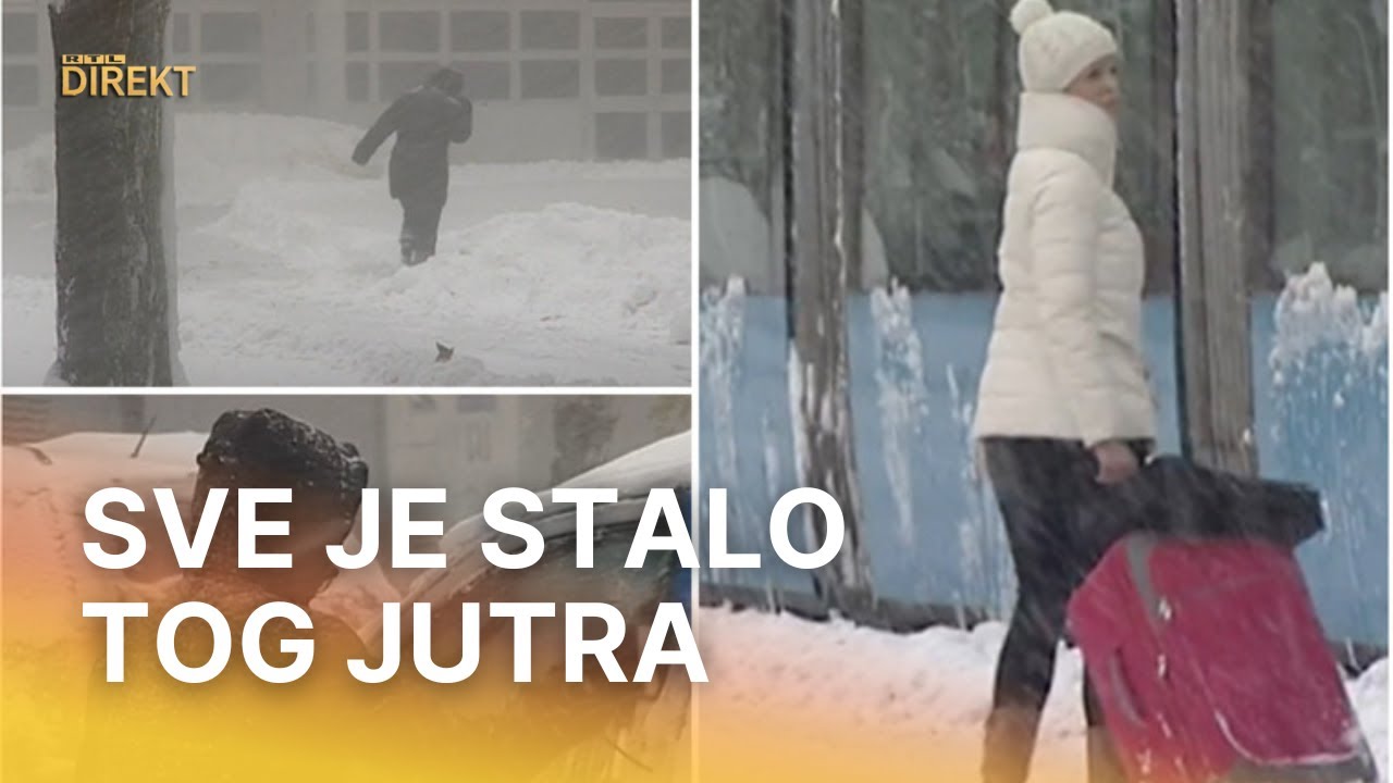 Hoće li nas snijeg ikada više zatrpati kao 2013.? | RTL Direkt