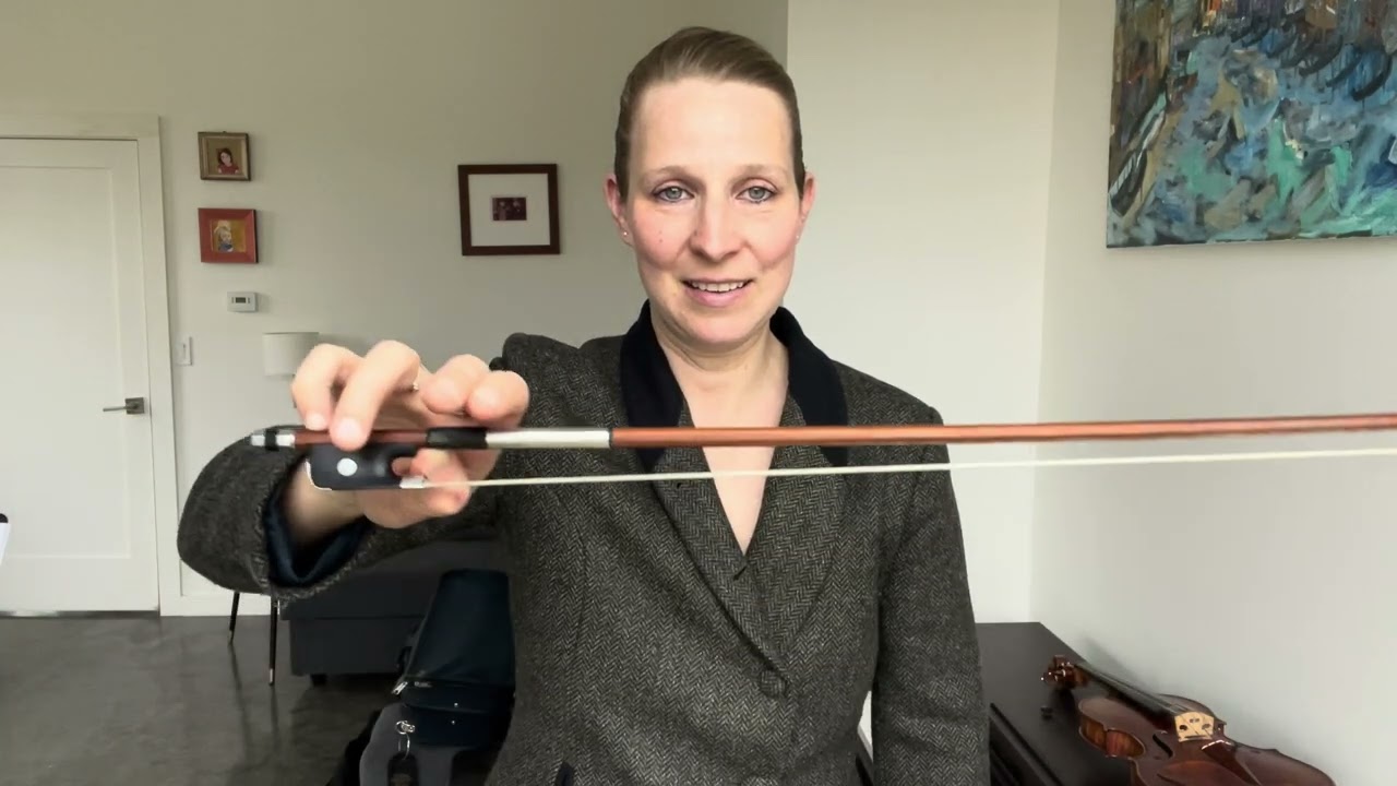Kreutzer 7 Right Pinky Strengthening Exercise with Helena Baillie