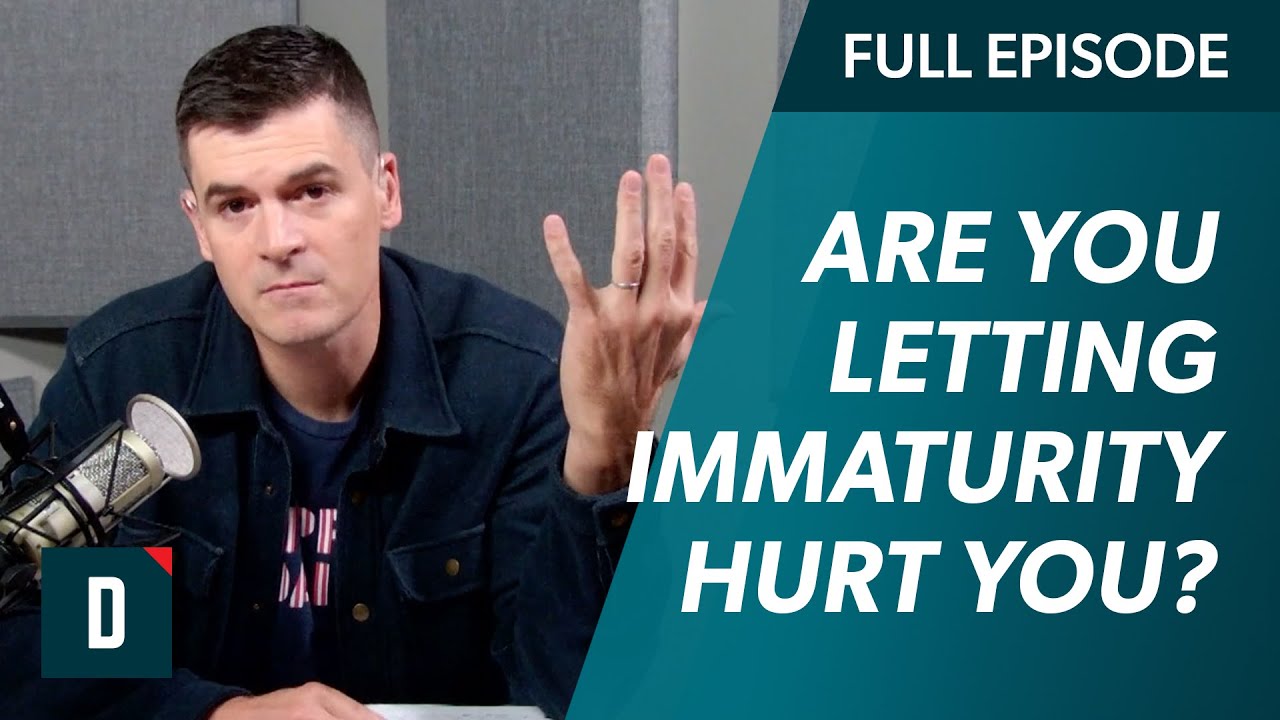 Are You Letting Immaturity Hurt Your Relationships?