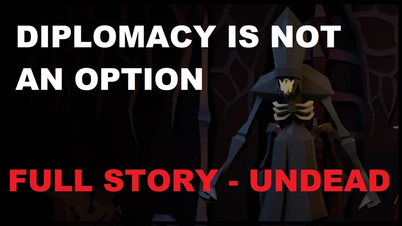 Diplomacy Is Not An Option - All Cutscenes (Undead)