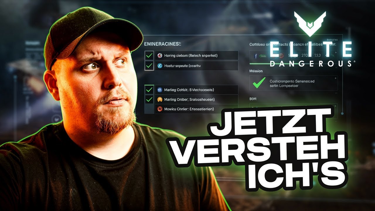 Nach dem Chaos… läuft es JETZT? | Elite Dangerous Folge 2