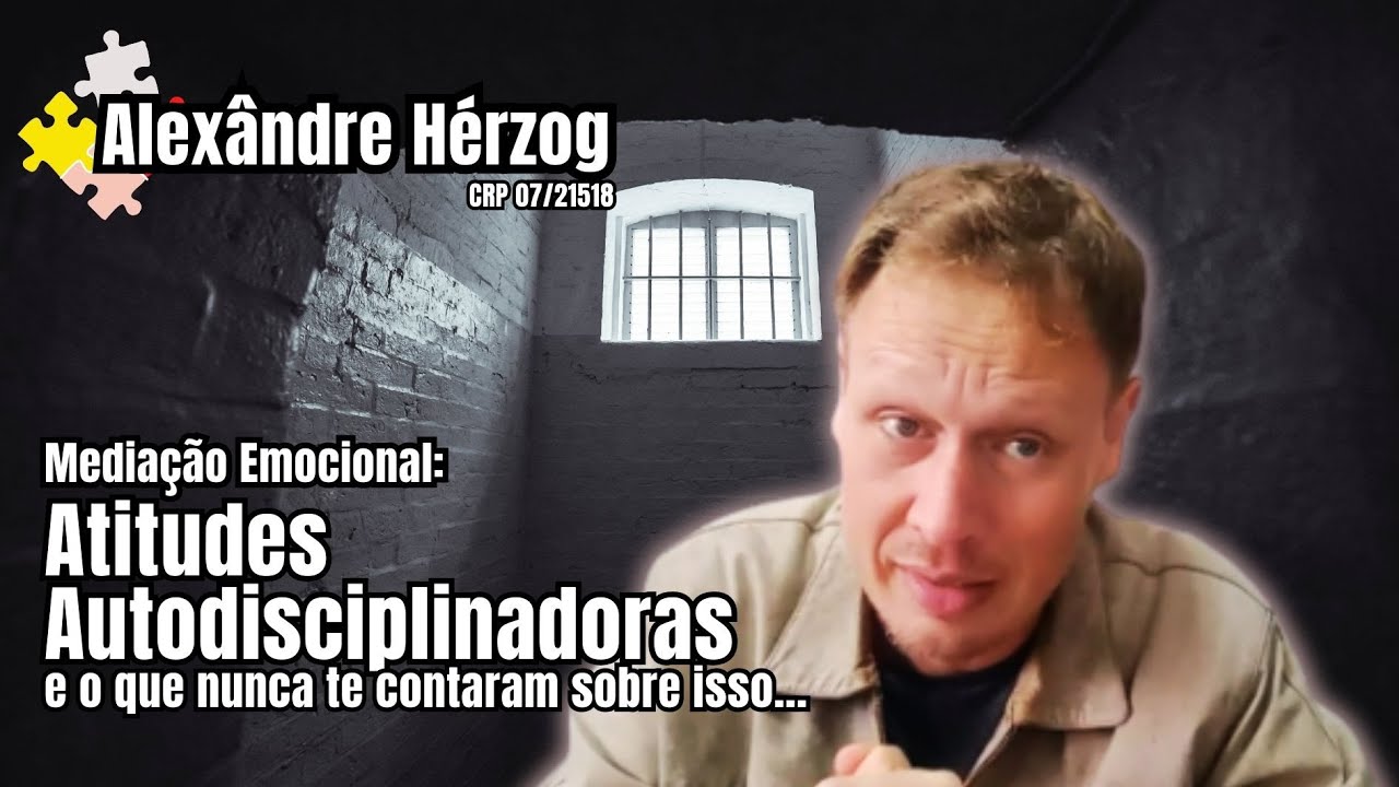 Isso é o que nunca te contaram sobre as atitudes autodisciplinadoras...