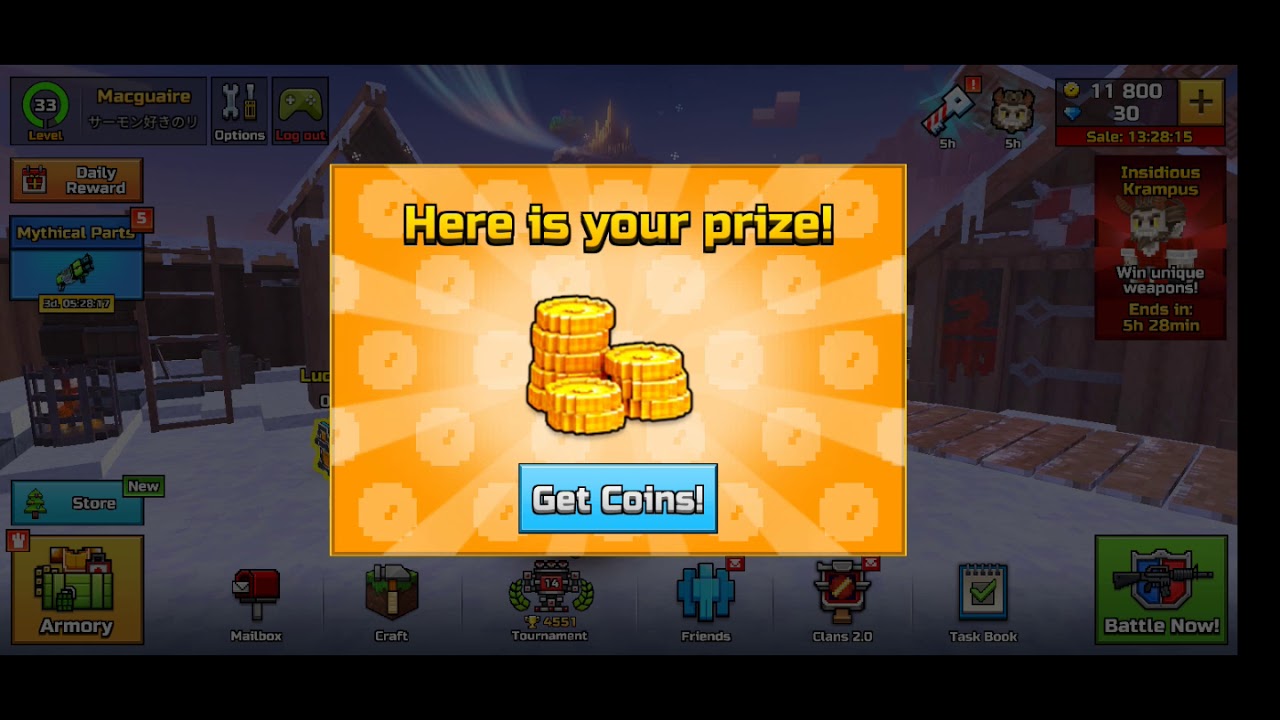 Mantap!! Glitch coin