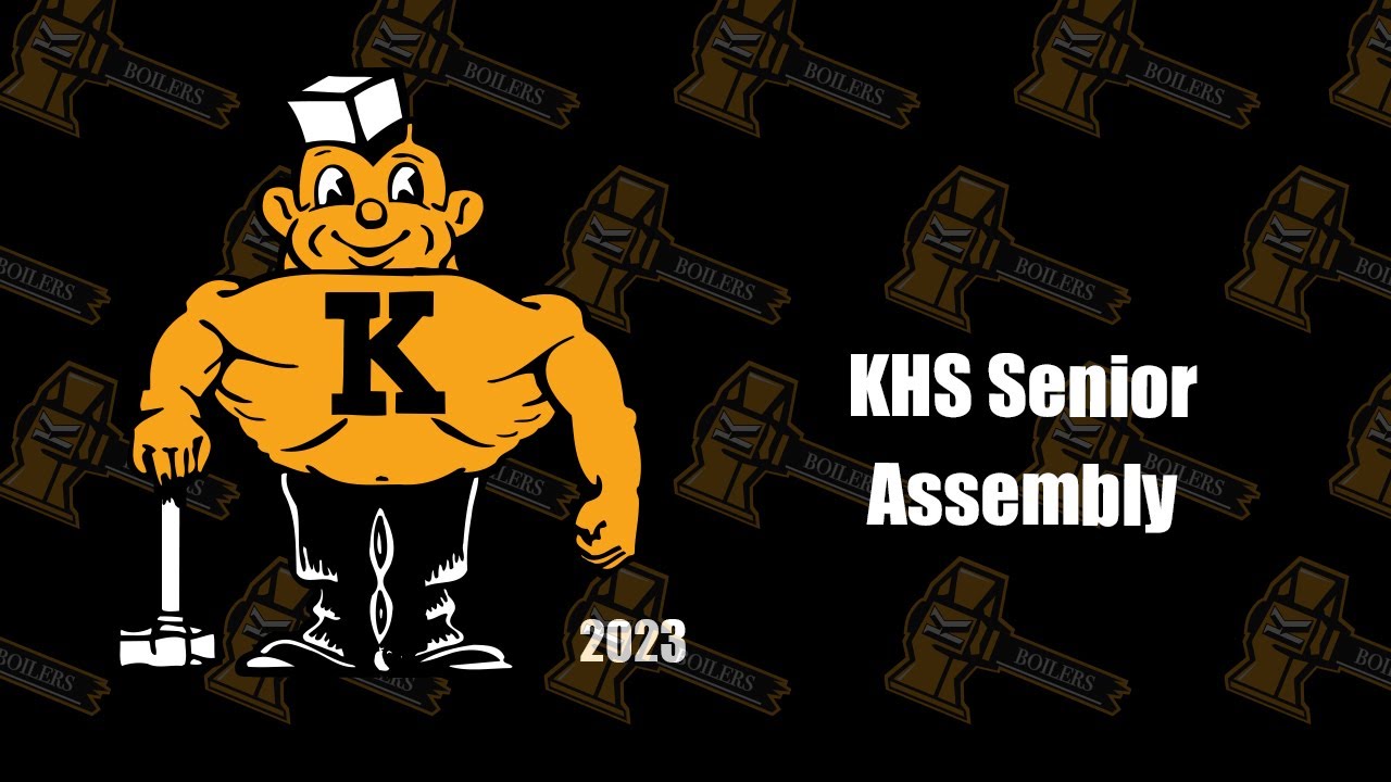 Kewanee High School 2023 Senior Assembly