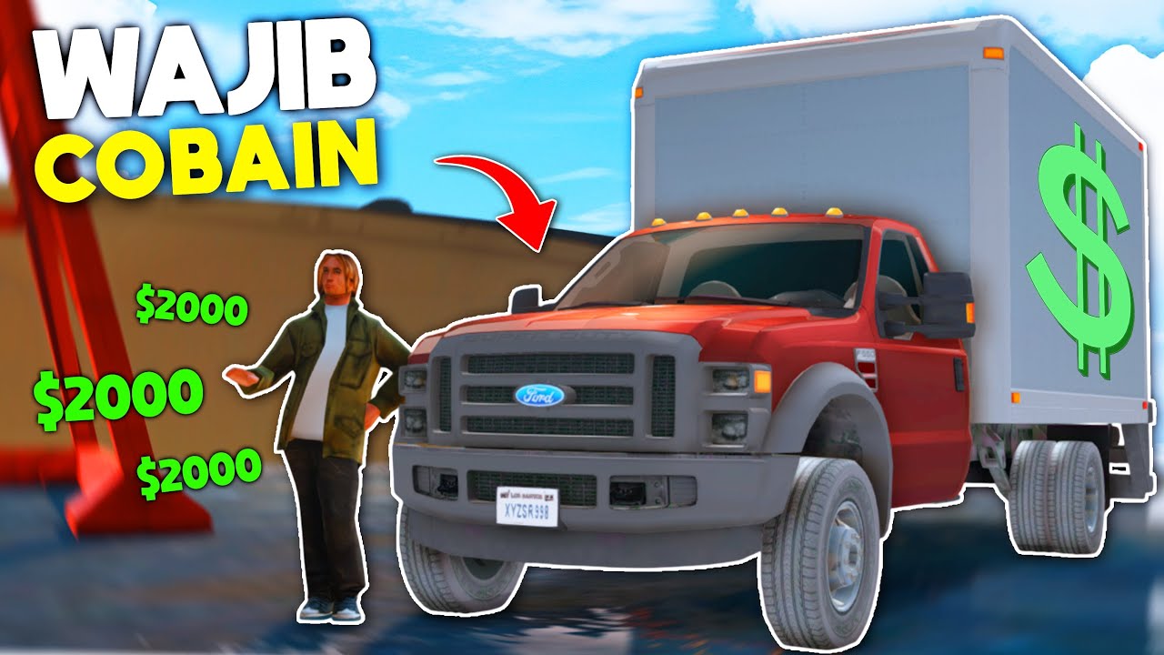 AKU COBAIN JOB PALING CUAN DI WARGA INDO !! GTA SAMP ROLEPLAY