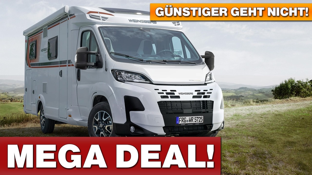 G&uuml;nstigster Weinsberg Pepper Europas 2026!