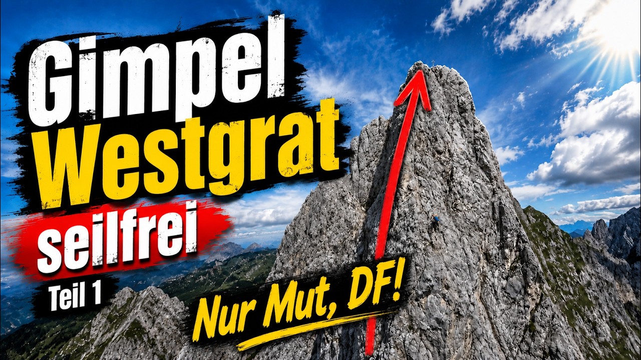 Gimpel Westgrat seilfrei: Nur Mut, Johann! (Teil 1/2) №222