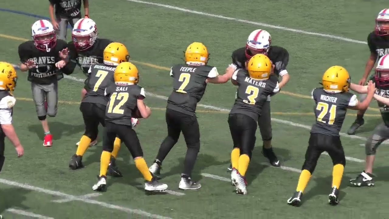 2022 Enumclaw Jr Hornets Football Ryder Sali Jamboree Highlights