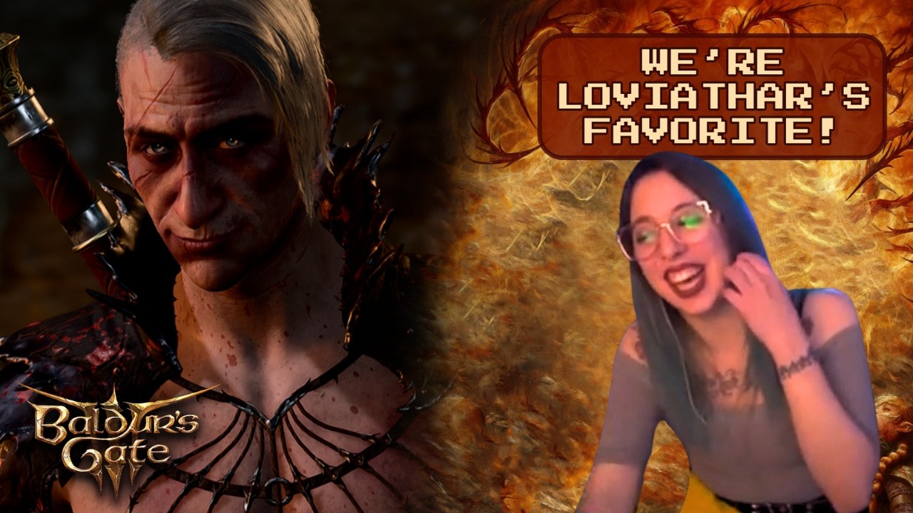 Abdirak, give us that sweet Loviathar buff | Baldur's Gate 3 | Embrace Durge | Part 32