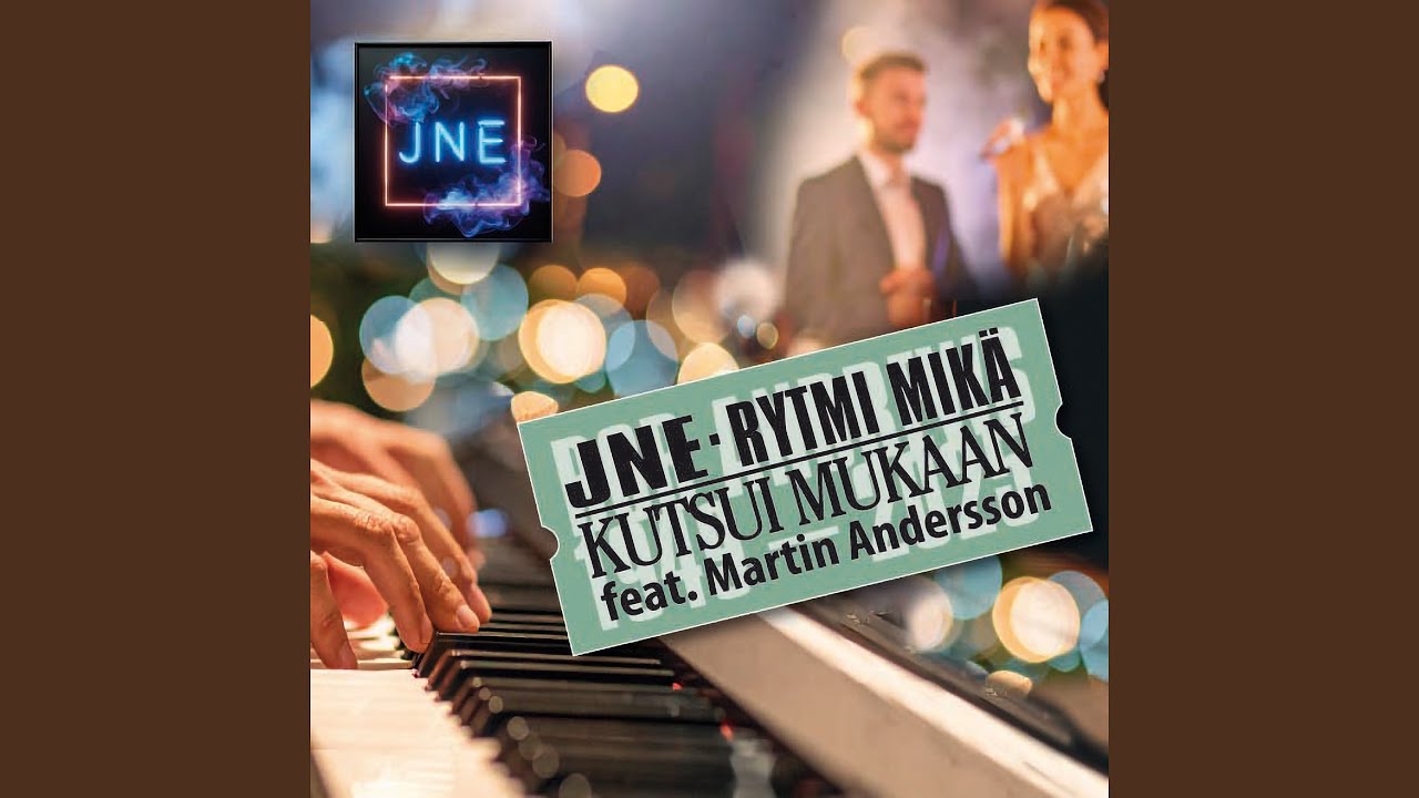 Rytmi mik&auml; kutsui mukaan