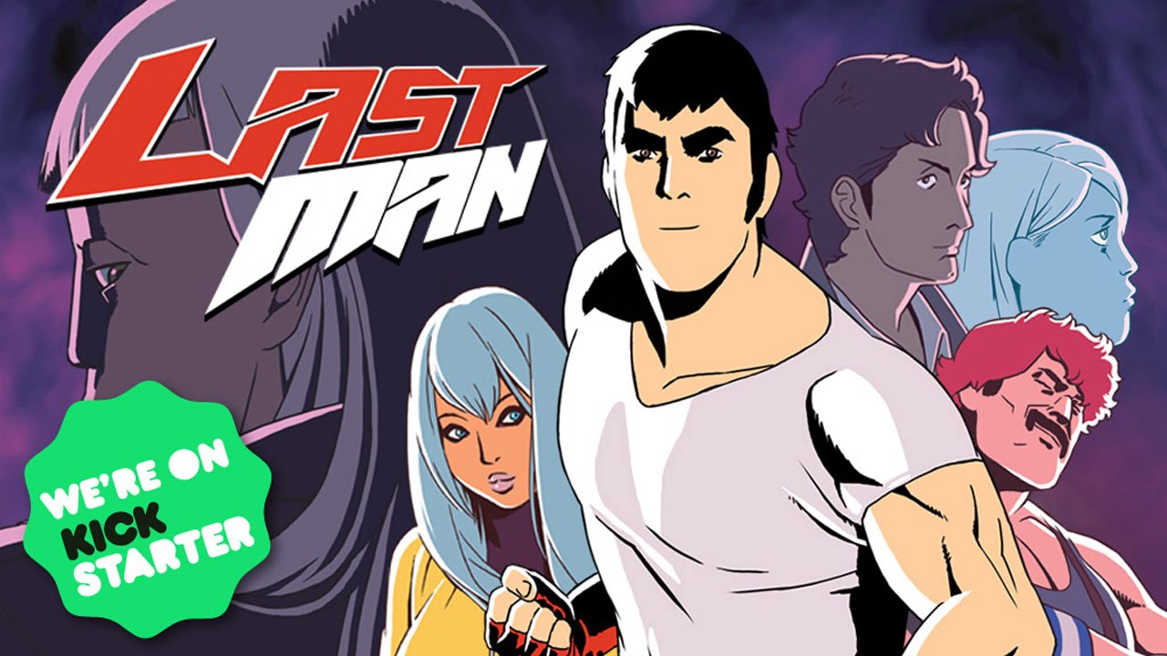 LASTMAN - The Animated TV Series (Kickstarter video)