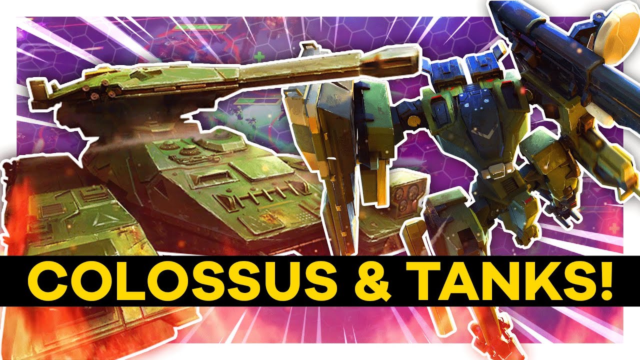 I stole his COLOSSUS to lead my SCORPION ARMY in Halo Wars 2! 💪