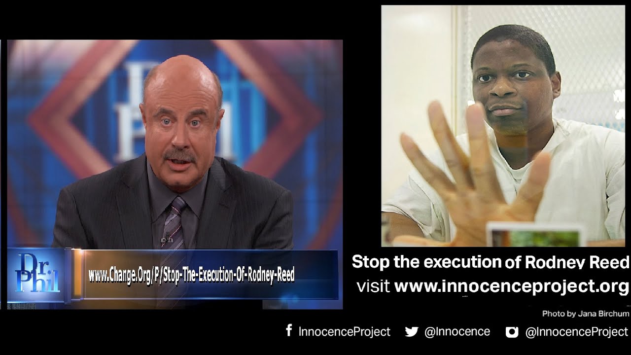 Should Death Row Inmate Rodney Reed Get A New Trial? Dr. Phil Weighs In