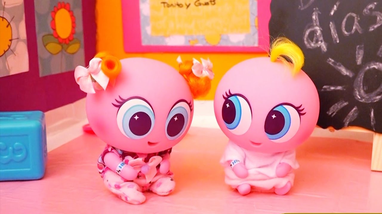 Nerlie Day Care Morning Routine | Toys and Dolls Pretend Play | Sniffycat