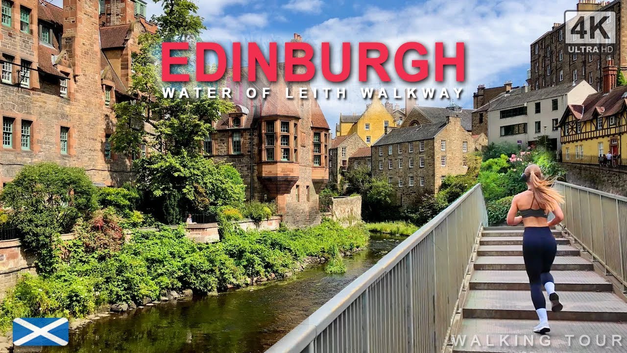 Exploring Edinburgh’s Hidden Gem: Water of Leith Walkway Tour