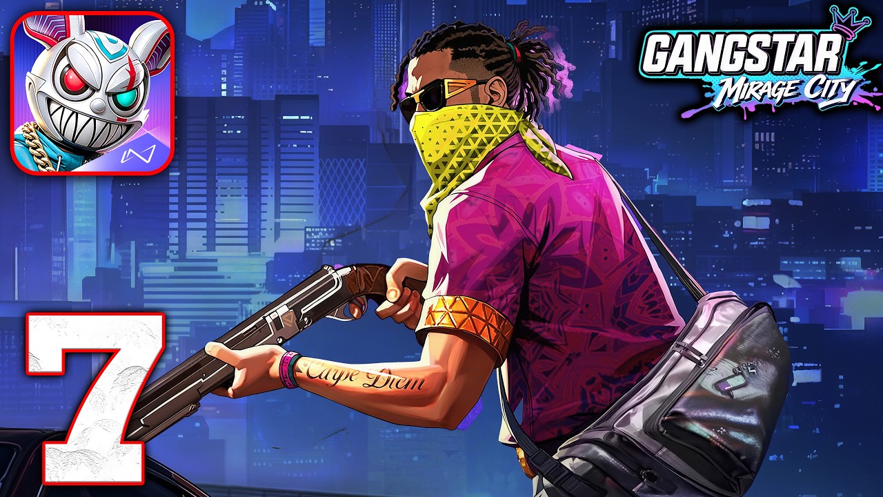 Gangstar Mirage City - Gameplay Walkthrough Part 7 (Android / iOS)