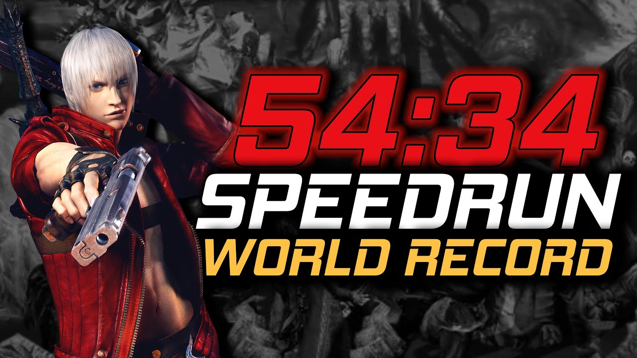 Devil May Cry 3 Speedrun World Record in 54:34 | Any% | Normal