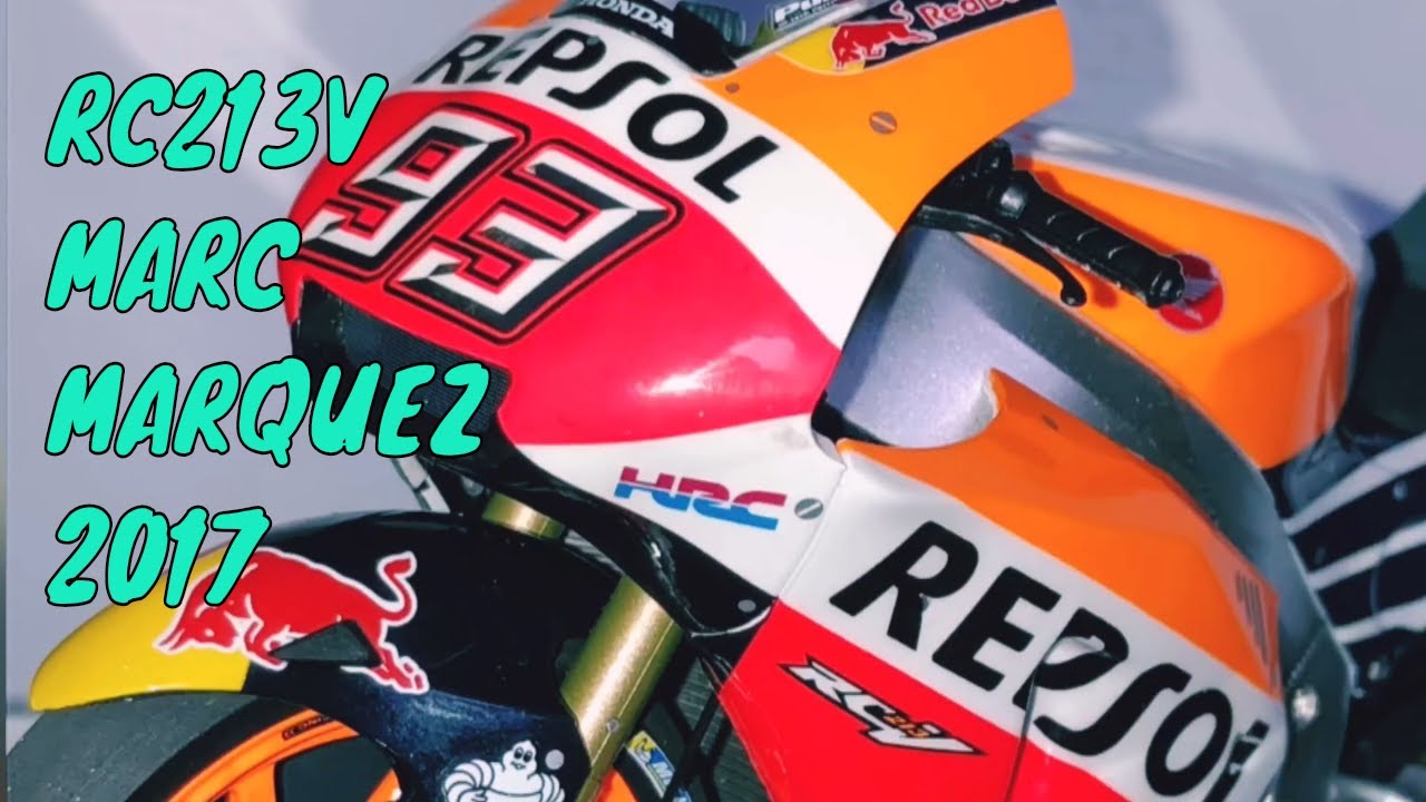 Review Diecast Motogp Marc Marquez 2017
