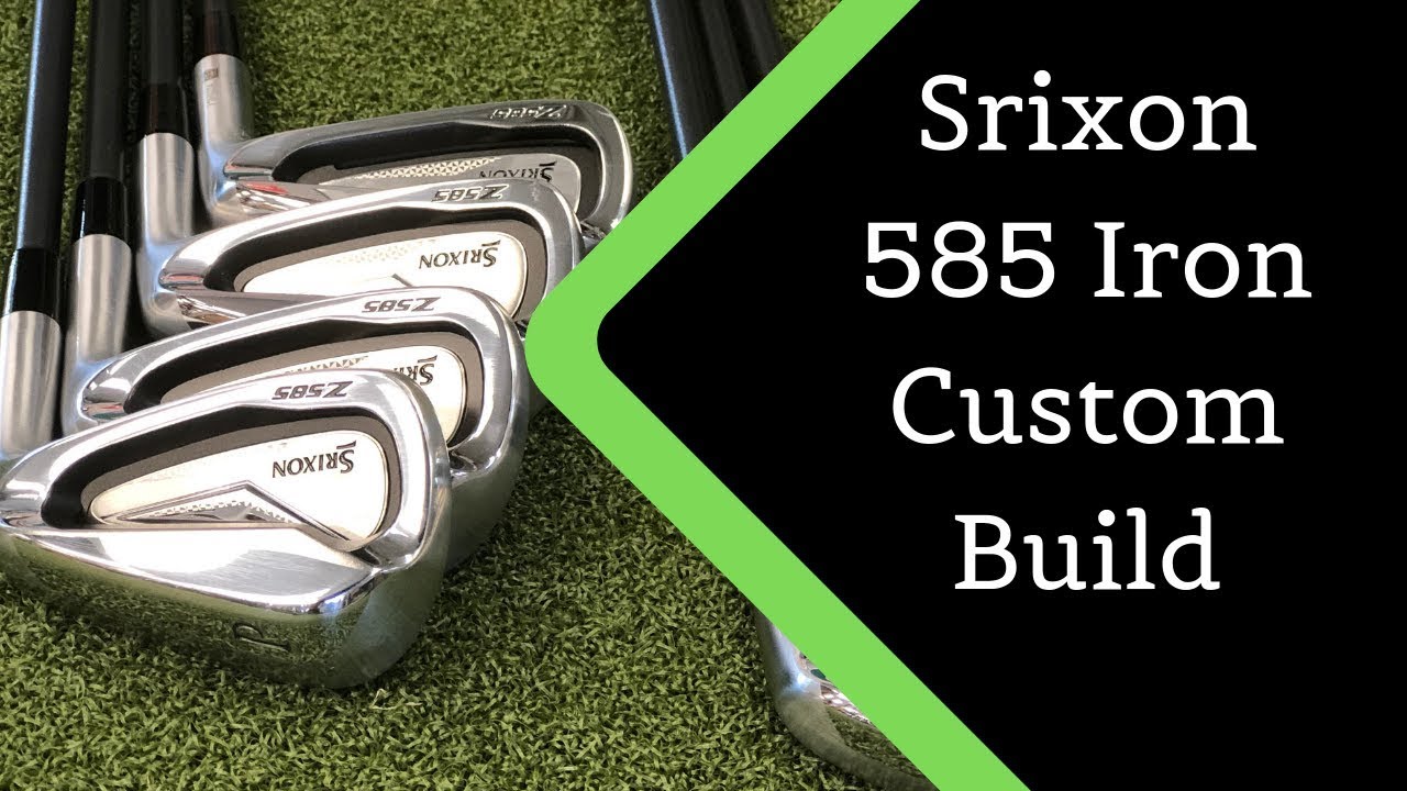 Айроны Srixon 585 — сборка и обзор 2019 года