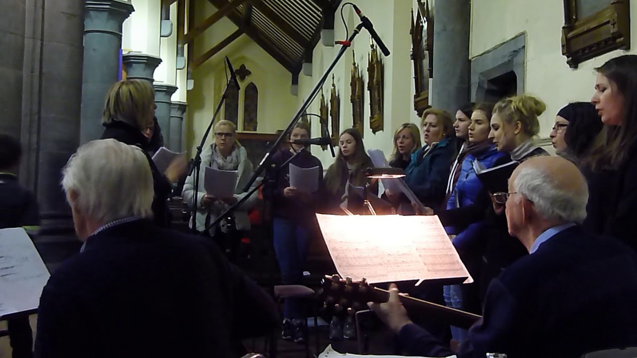 Be Not Afraid  J.M.Talbot cover by Thomastown Folk Choir