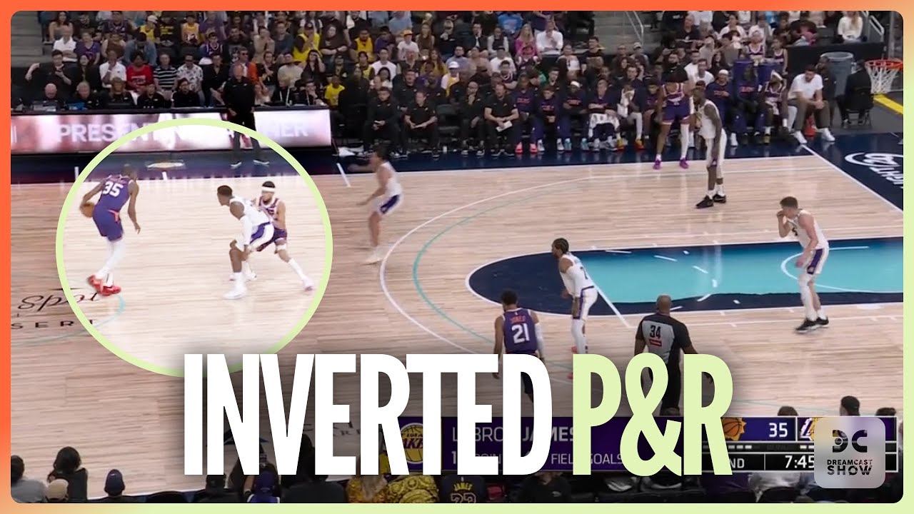 [LE DICO TACTIQUE] - LE PICK&ROLL INVERSÉ
