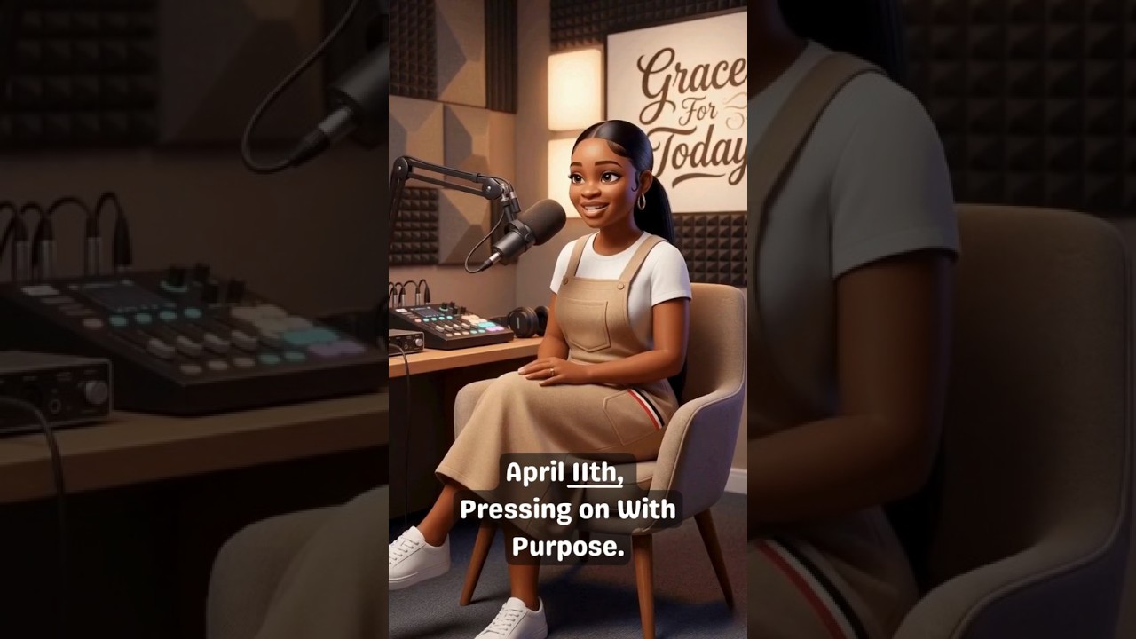 Sufficient Grace for Today | April 11 | Daily Devotional
