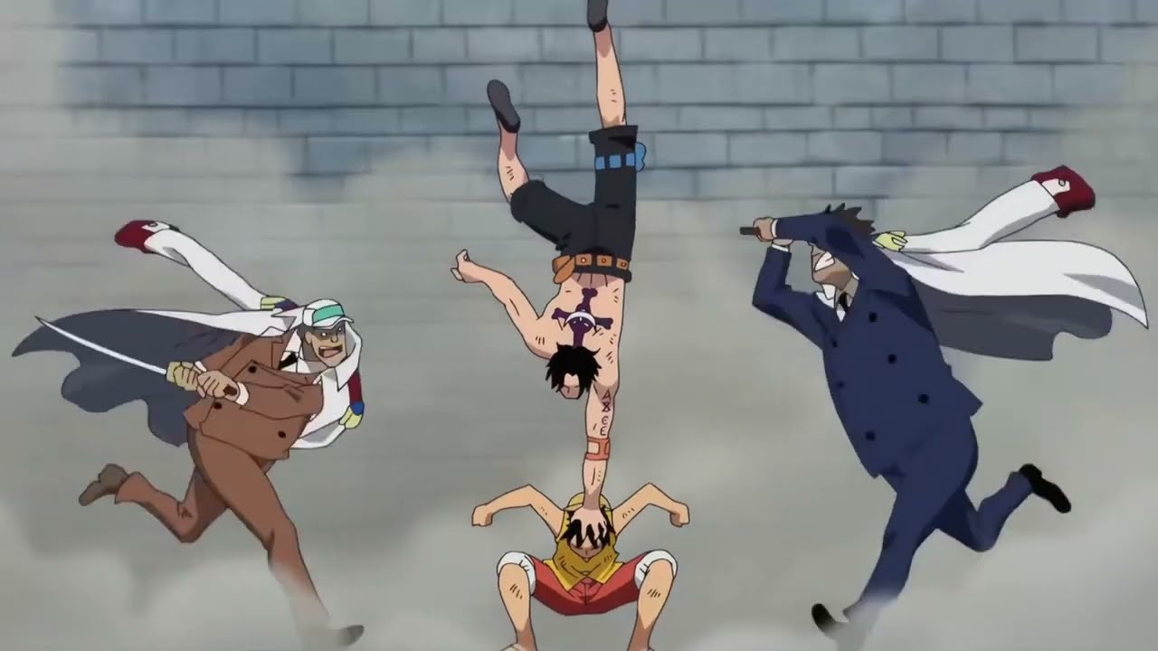 Luffy and Ace Die With A Smile AMV