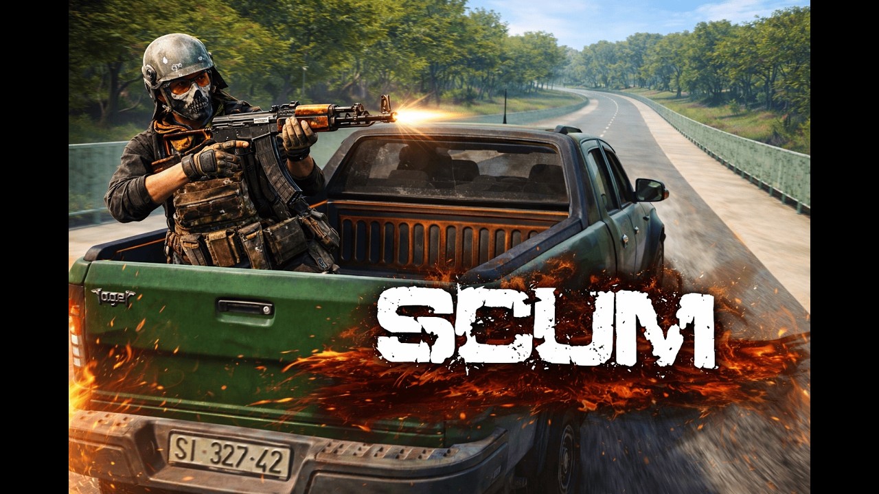 SCUM  ลั่นทุกตี้ Offcial