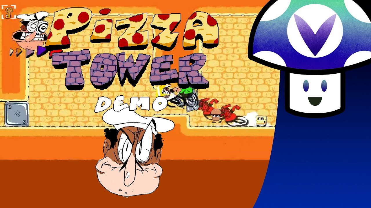[Vinesauce] Vinny - Pizza Tower Demo
