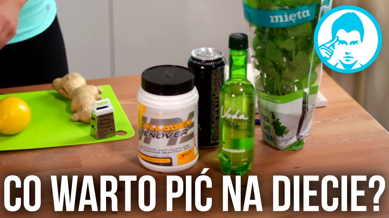 Co pić na diecie?[Trener Marta Mr&oacute;z - Fit kobietka]