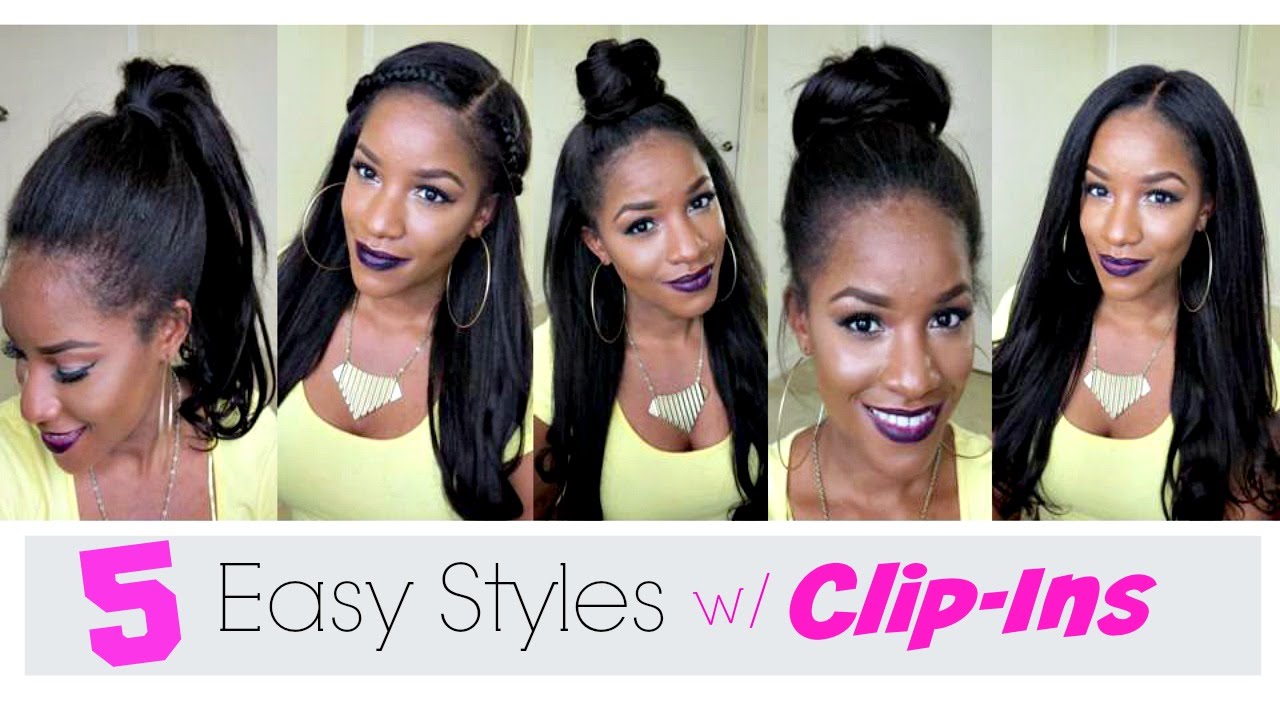 5 Simple Ways to Style Clip-In Extensions