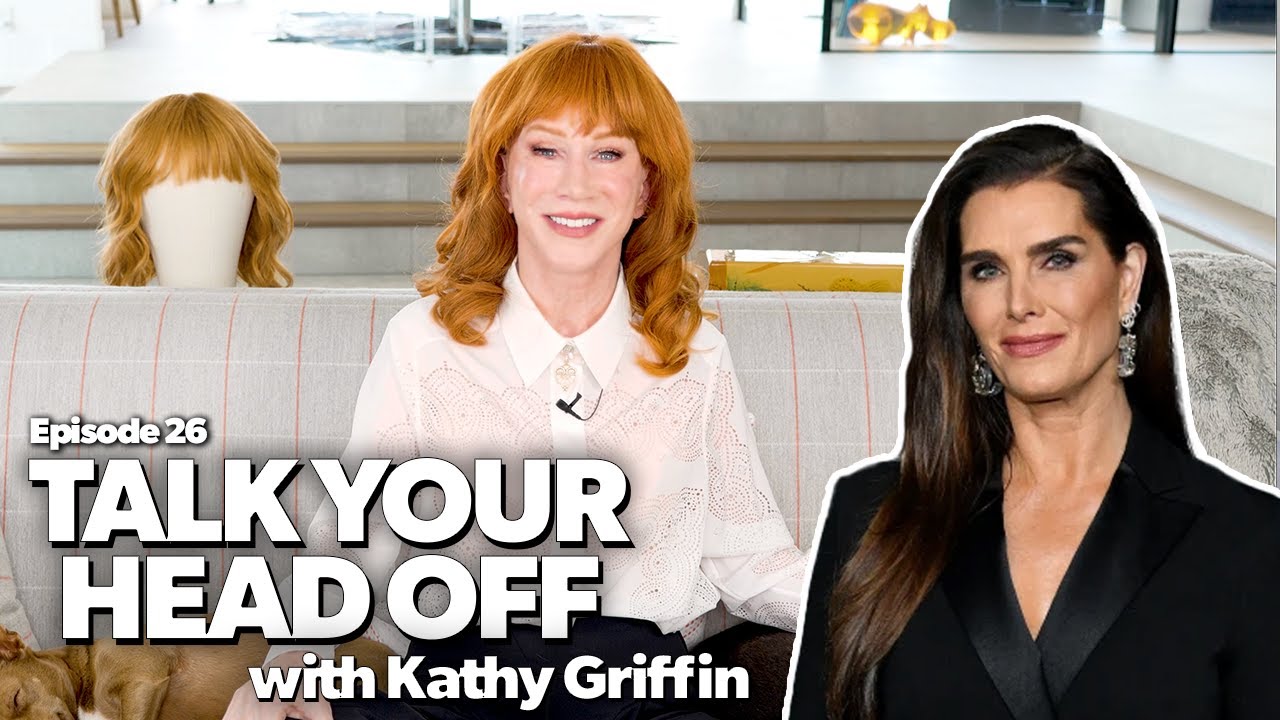 Kathy's History with Brooke Shields