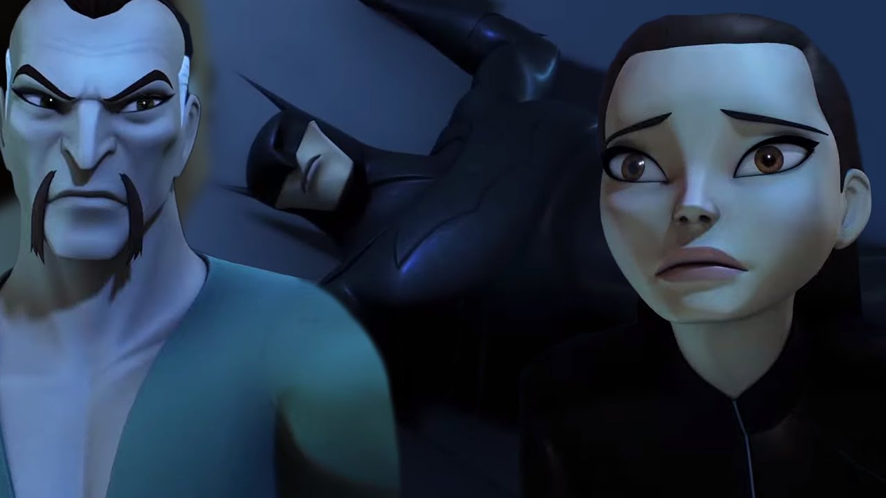 Ra's al Ghul Revenge | Beware The Batman | @dckids