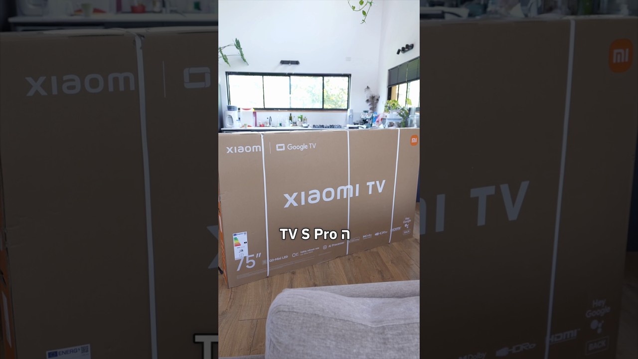 Xiaomi Tv S Pro Quantum Dot Mini LeD!