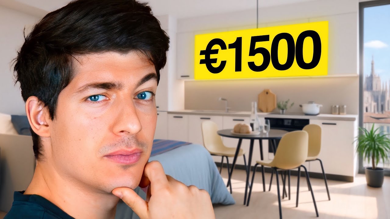 Ha senso pagare 1500/mese per un MONOLOCALE a Milano? 