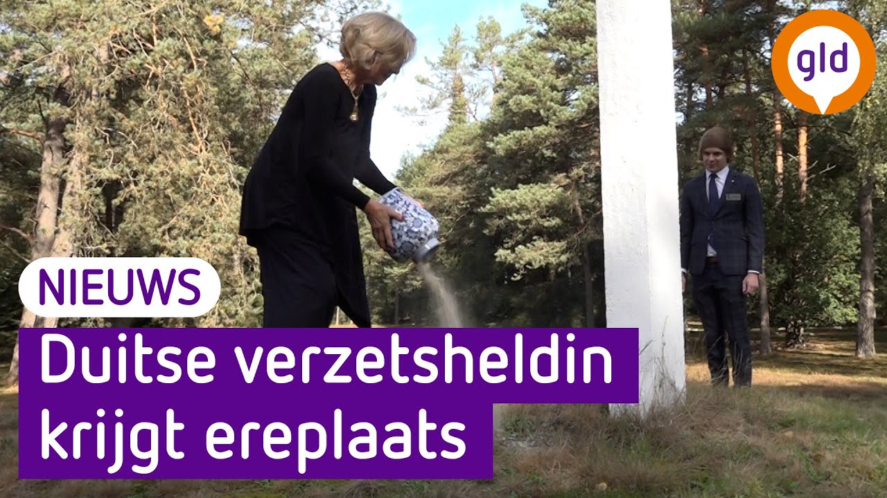 Duitse Ninette vocht tegen de nazi's, nu krijgt ze haar laatste rustplaats