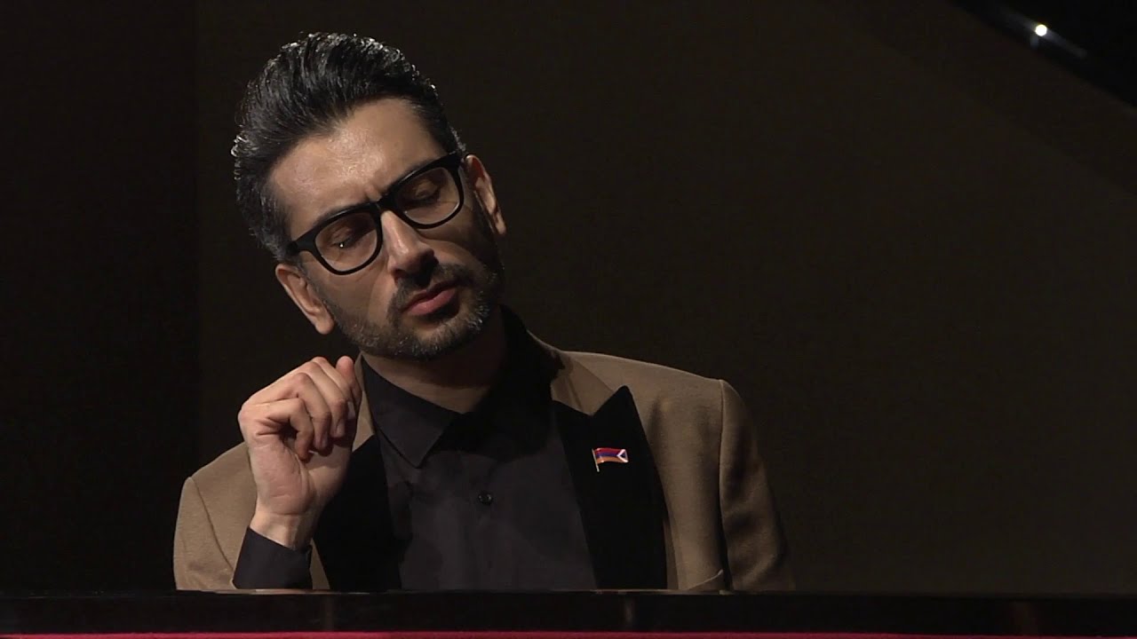 LIVE: Arno Babadjanian - Vagharshapat Dance | Hayk Melikyan