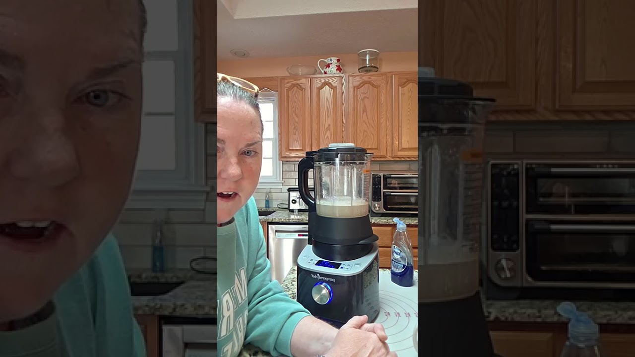 Protein, the Pampered Chef Blender and part of my story!