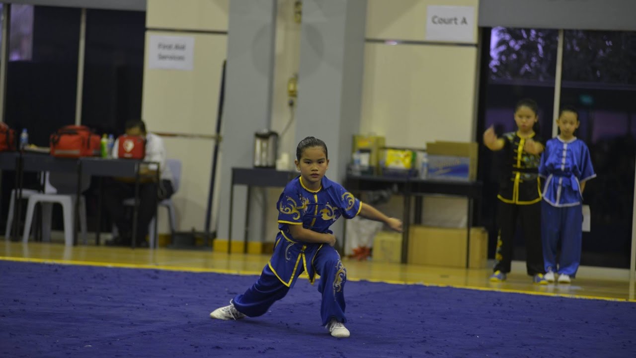 20170321 - Pearl's Wushu competition (五段南拳）