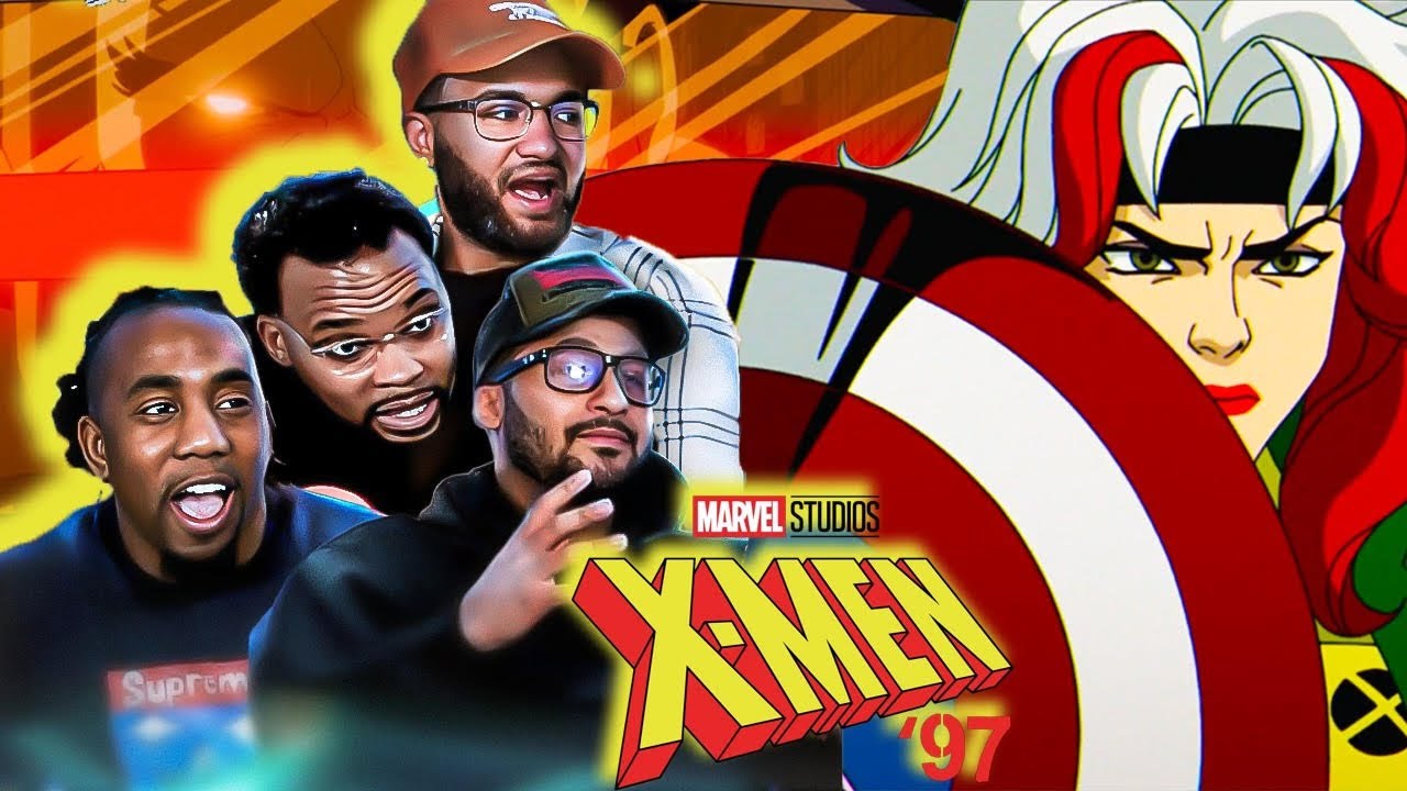 ROGUE'S ON A RAMPAGE! X-Men 97 EP.7 Reaction!