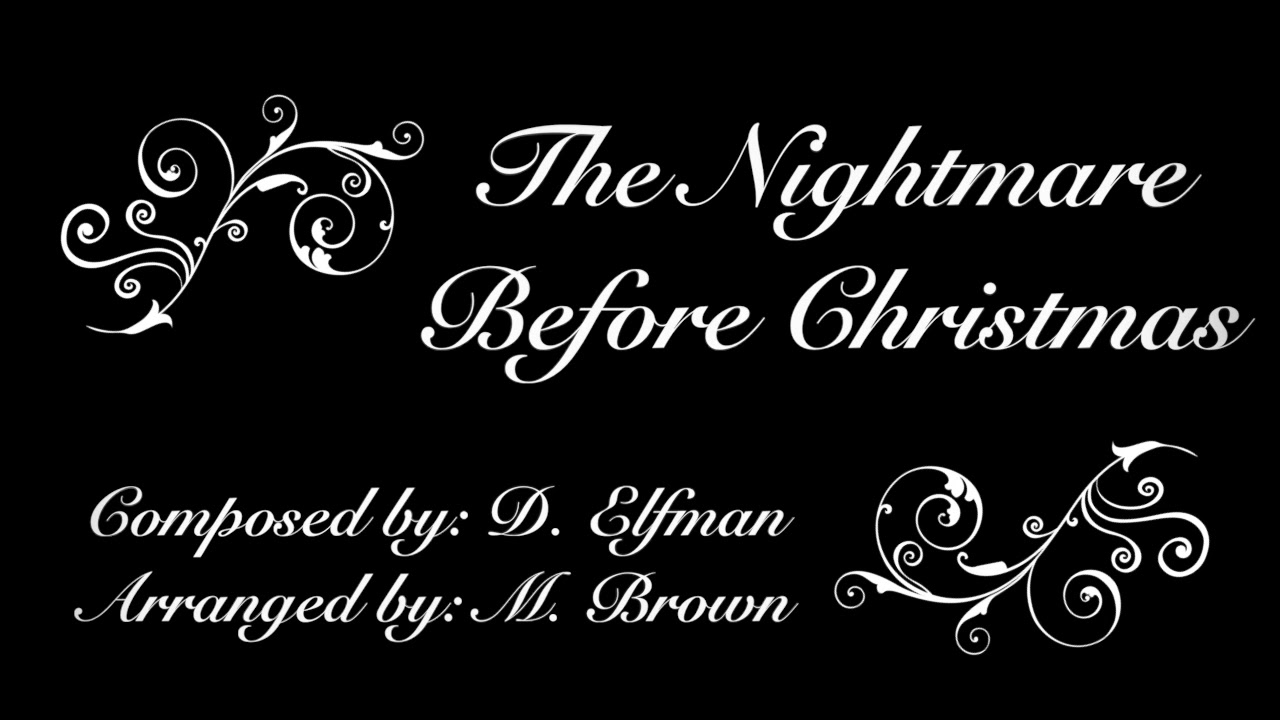 The Nightmare Before Christmas