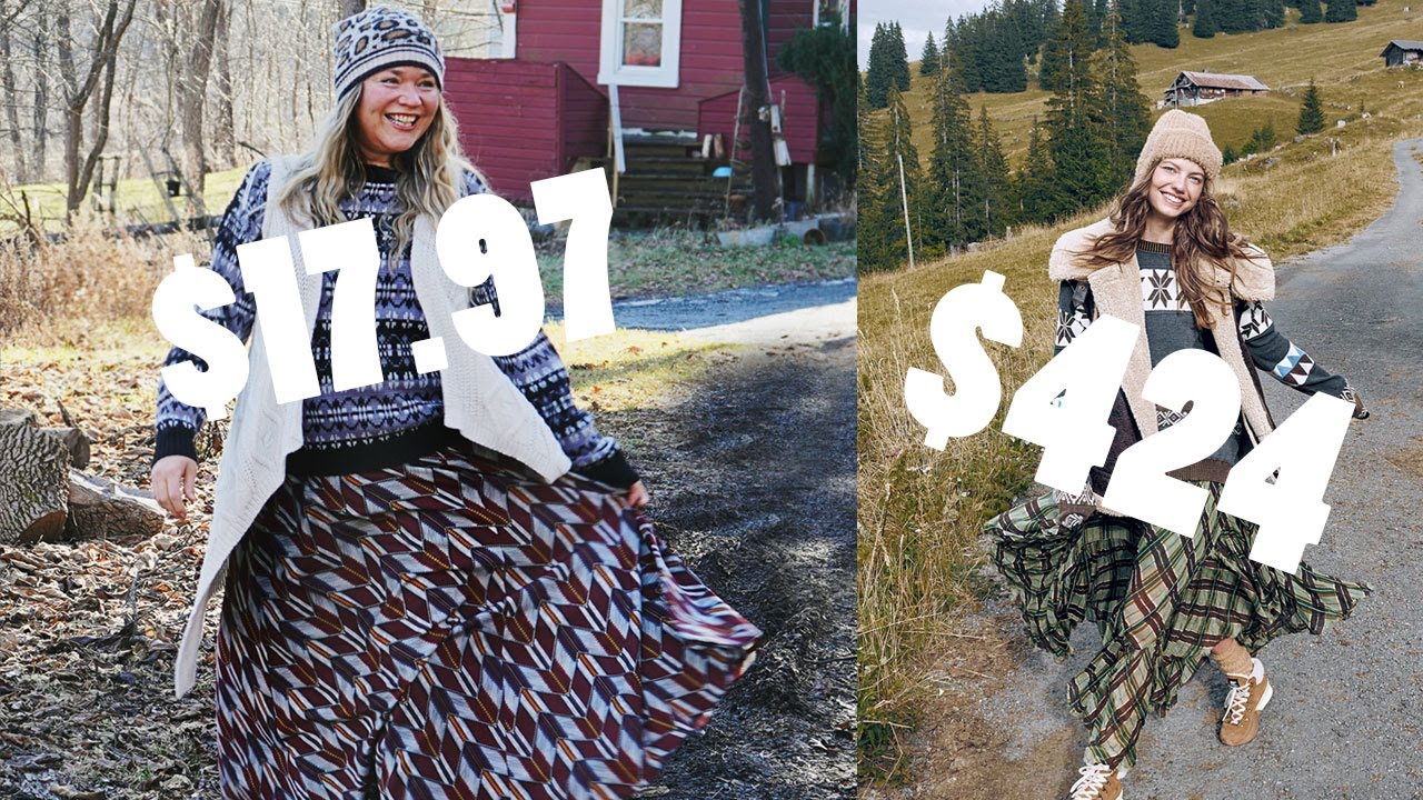 Задача комиссионного магазина: создать двойника Free People (история 59)
